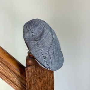 Janie and Jack Chambray Newsboy Hat